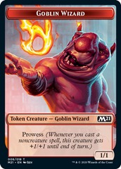 Goblin Wizard Token - Foil
